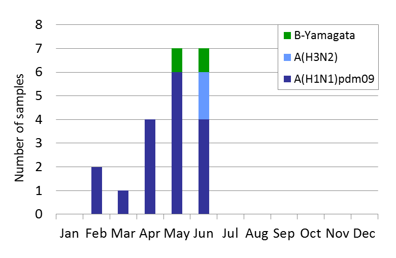 South Africa subtype plot